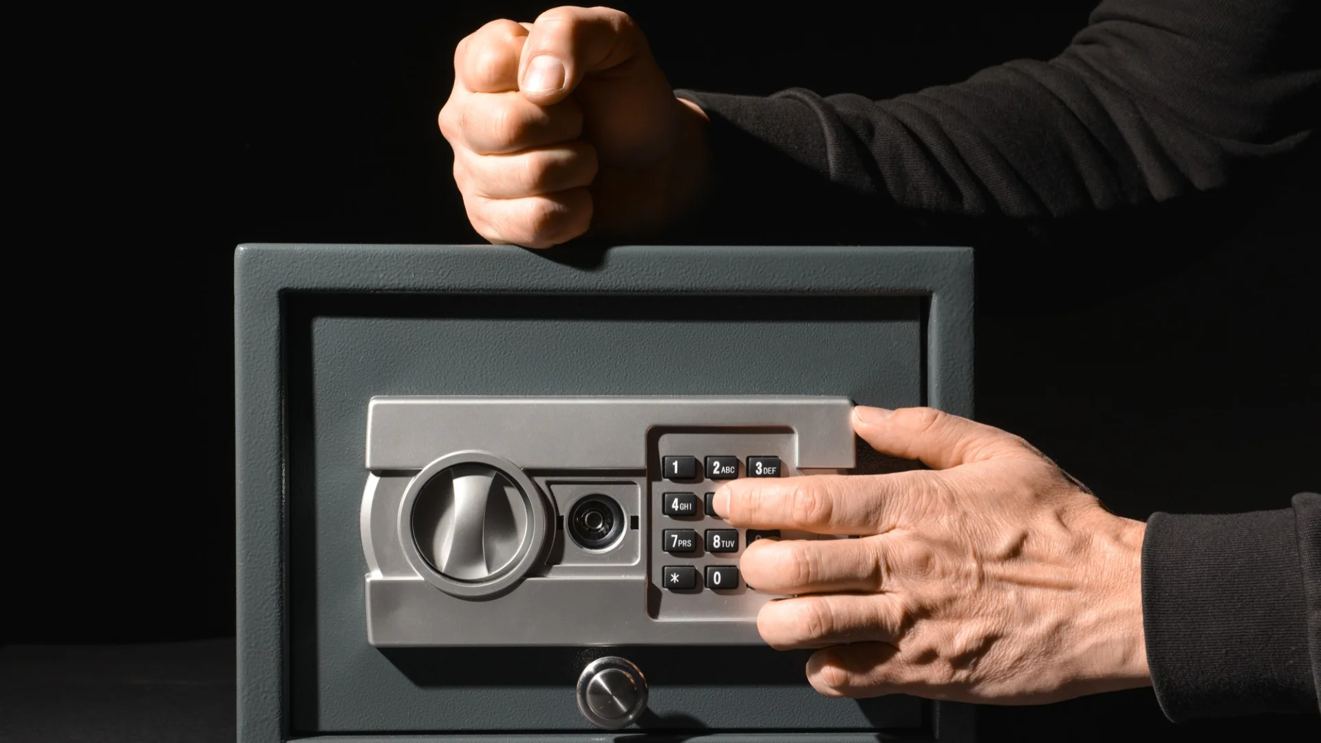 Mini Size Hotel Safes with Electronic Password